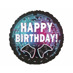 Balon foliowy 46cm Happy Birthday