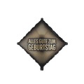 Balon foliowy Alles Gute zum Geburtstag 46x46cm