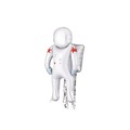 Balon foliowy Astronauta 45x81cm mix