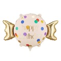Balon foliowy Cukierek Happy Birthday 61x37cm