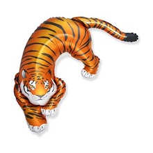 Balon foliowy Dziki Tygrys 75cm