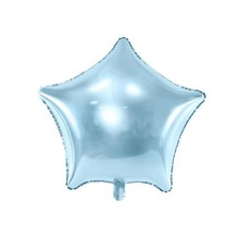 Balon foliowy Gwiazdka 48cm błękitna