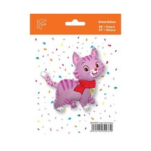 Balon foliowy Piękny kotek różowy FX 61cm