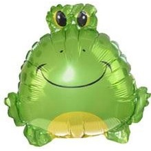Balon foliowy zwierzak - żabka