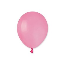 Balony A50 pastelowe różowe 100szt