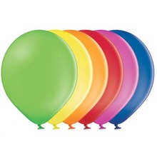 Balony B85 pastelowe MIX 27cm 100szt