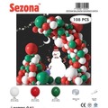 Balony Boże Narodzenie 108szt