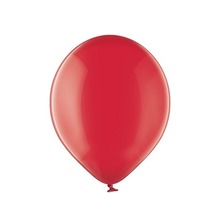 Balony Crystal Royal czerwone 50szt