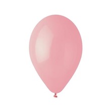 Balony makaroniki jasnoróżowe 30cm 100szt