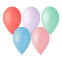Balony makaroniki różnokolorowe 30cm 100
