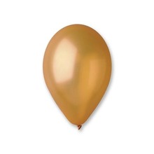 Balony metaliczne złote 33cm 50szt