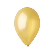 Balony metaliczne złote Dorato 25cm 100 szt.