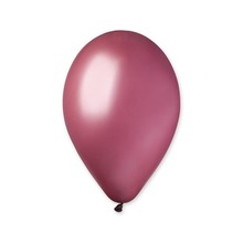 Balony pastelowe ciemnoczerwone 33cm 50szt