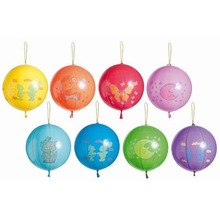 Balony pastelowe piłka z nadrukiem MIX 50szt