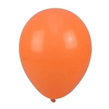 Balony pastelowe pomarańczowe 30cm 100szt