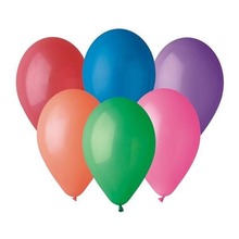 Balony pastelowe różnokolorowe MIX 30cm 100szt.