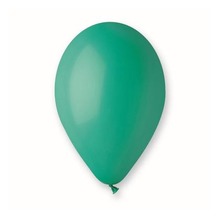 Balony pastelowe turkusowozielone 25cm 100szt.