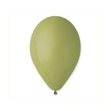 Balony pastelowe zielona oliwka 33cm 50szt