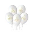 Balony premium Komunia kielich 30cm 5szt