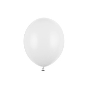 Balony Strong 30cm Pastel Pure White 100szt