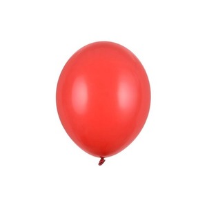 Balony Strong Pastel Poppy Red 30cm 50szt