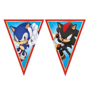Banner Sonic flagi