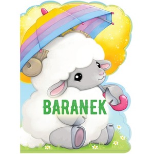 Baranek. Sztancowane wielkanocne