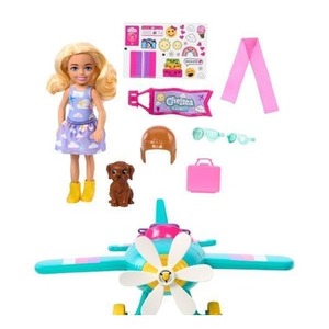 Barbie Chelsea Możesz być Samolot Zestaw z lalką