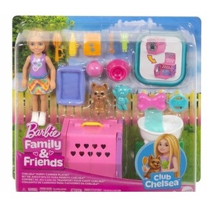 Barbie Chelsea Transporter dla pieska