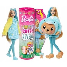 Barbie Color Reveal Lalka Miś-Delfin HRK25