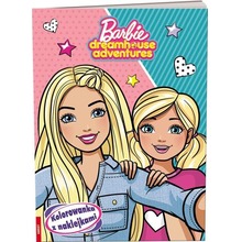 Barbie Dreamhouse Adventures. Kolorowanka...