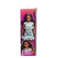 Barbie Fashionistas Lalka Sukienka zielona kratka