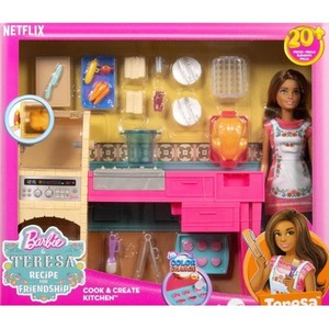 Barbie i Teresa Przepis na przyjaźń Teresa Lalka