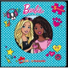 Barbie. Książka z puzzlami