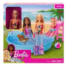 Barbie Lalka + basen