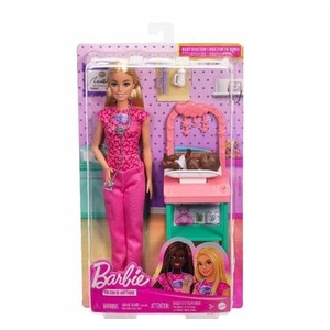 Barbie Lalka Lekarz Pediatra
