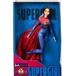 Barbie Lalka Supergirl The Flash Movie
