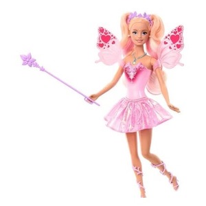 Barbie Lalka Wróżka Zmiana koloru