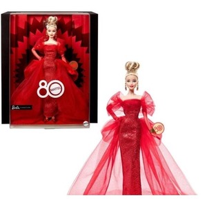 Barbie Mattel 80-lecie Lalka kolekcjonerska Blond