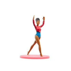 Barbie Minifigurka Lalka Gymnastics