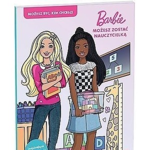 Barbie. Możesz zostać nauczycielką