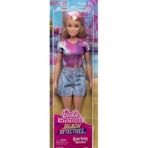 Barbie Mysteries Beach Detectives Malibu