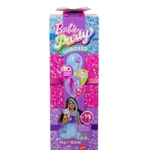 Barbie Party Unboxed Glam Party Stylowe