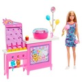 Barbie Plażowi Detektywi Stoisko z grą i watą