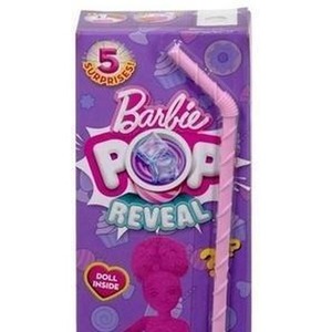 Barbie Pop Reveal Chelsea Lalka Seria Soczek MIX