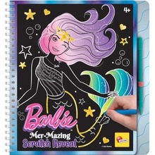 Barbie Sketch Book Mer-mazing Scratch Reveal