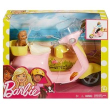 Barbie skuter ze szczeniaczkiem