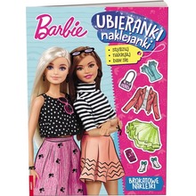 Barbie Ubieranki, naklejanki SDU-1108