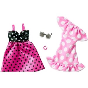 Barbie ubranka + akcesoria 2-pak HYV04