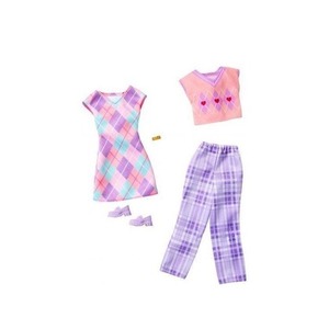 Barbie ubranka + akcesoria 2-pak HYV06